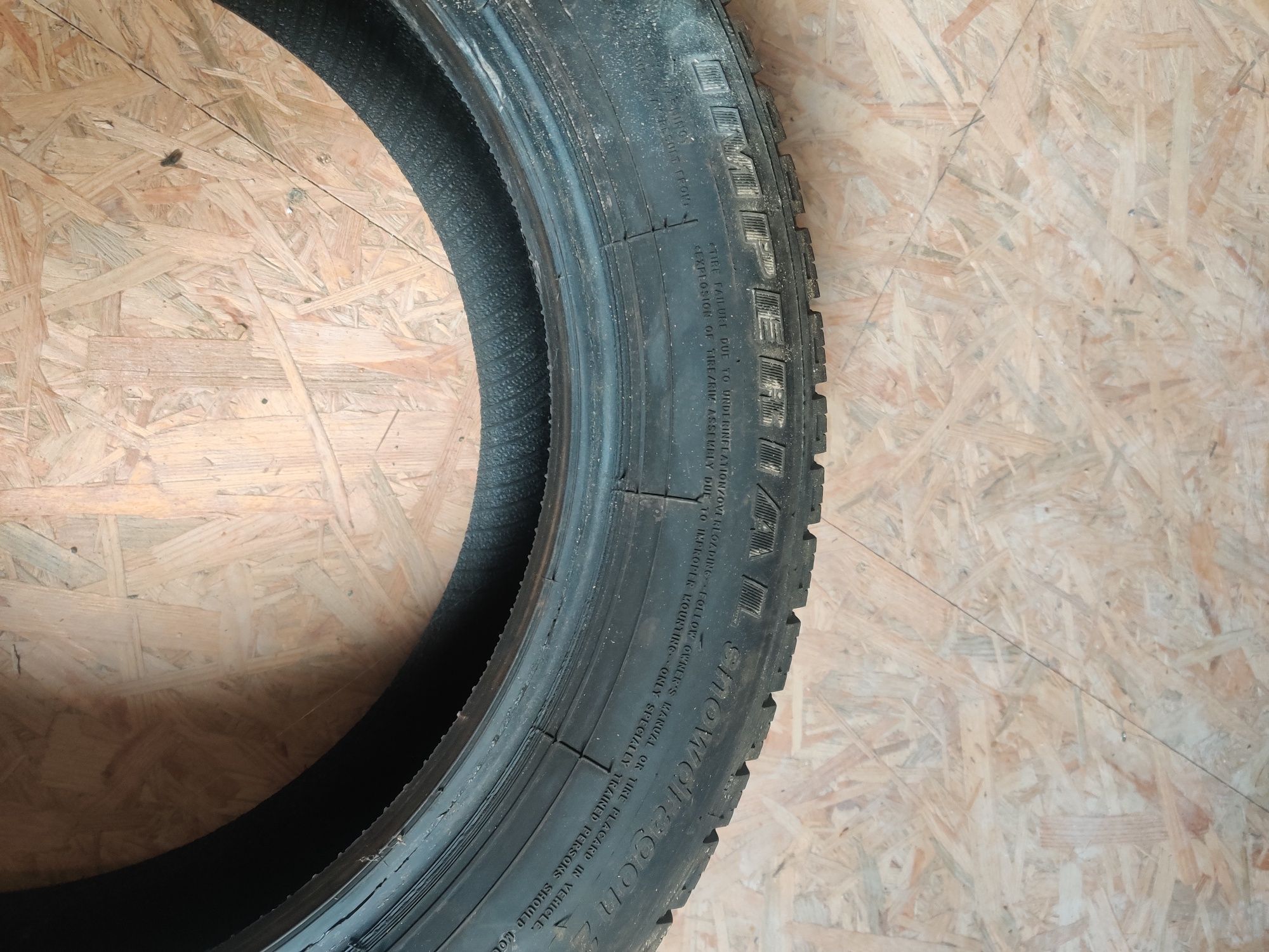 imperial snowdragon 2 195/60r16c 99/97t opony zimowe do busa