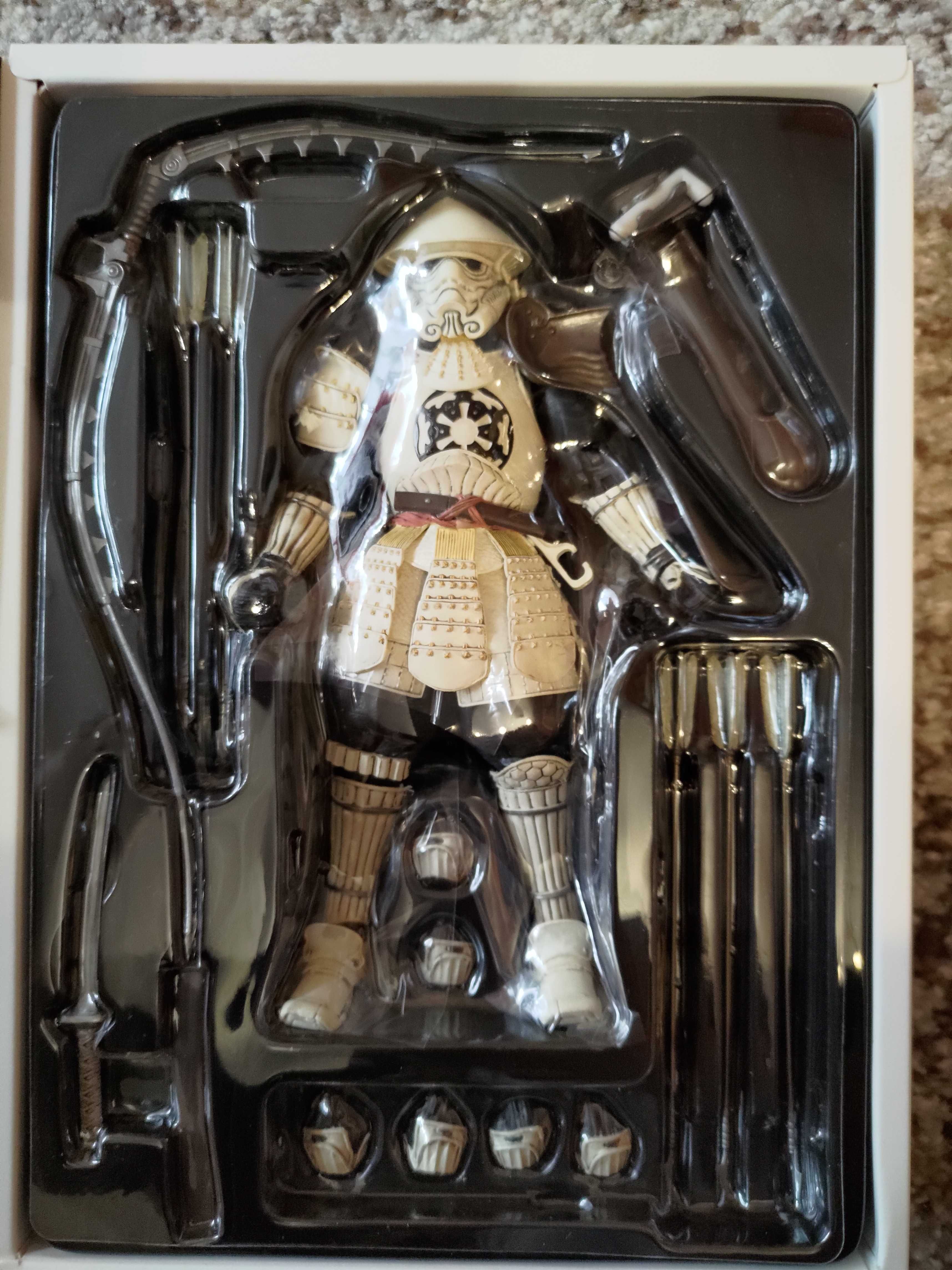 figurka Star Wars Yumiashigaru Strormtrooper rarytas