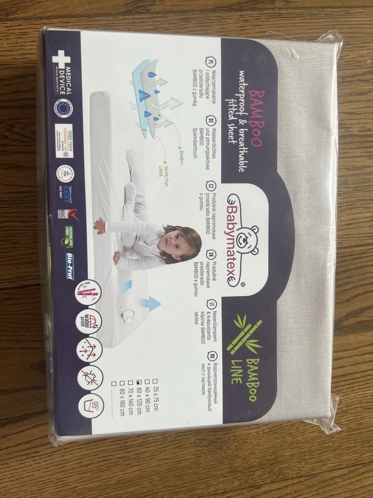 Łóżeczko 120x60 Troll Nursery Nicole + materacyk