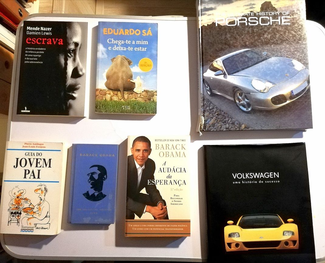 Livros Variados Obama Cocktail Porsche