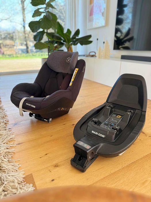 fotelik maxi cosi pearl smart do 18 kg + baza maxi cosi familyfix3