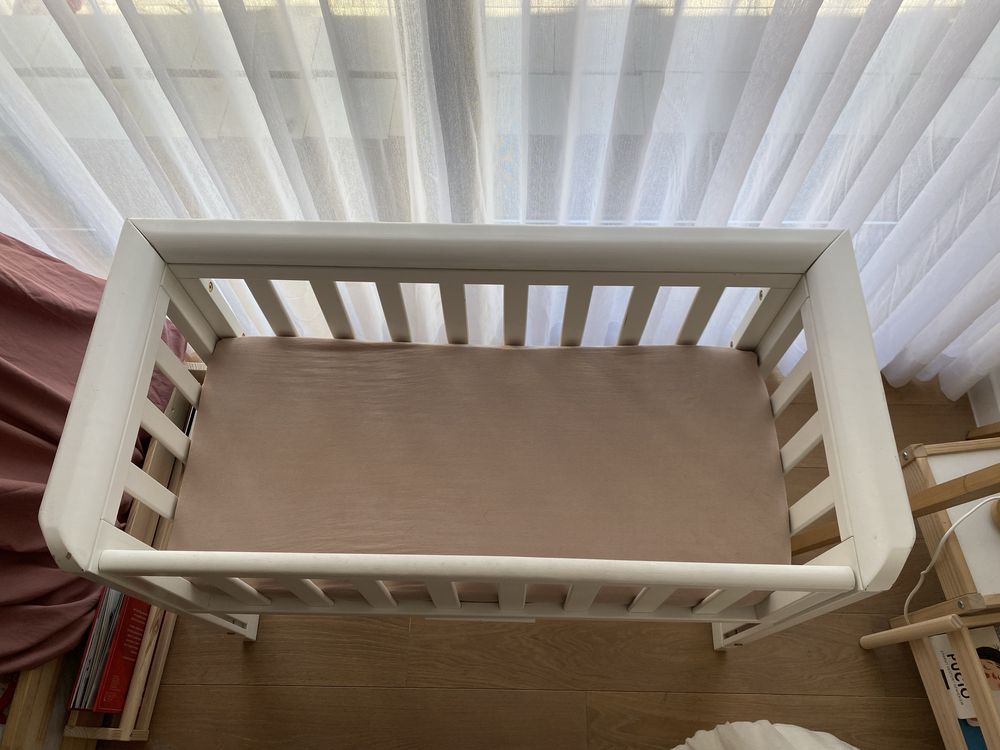 Łóżeczko dostawka Troll bedside crib