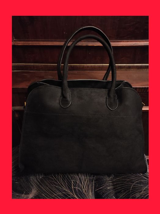 Сумка The Row Margaux продам брендову сумку замшеву