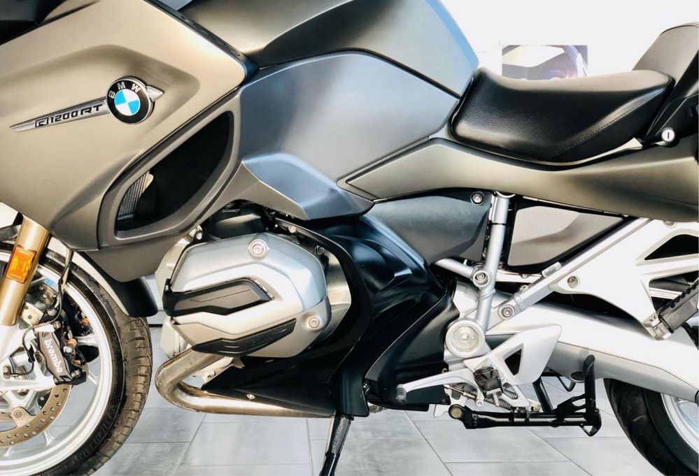 BMW R1200RT 2014 - Мотосалон