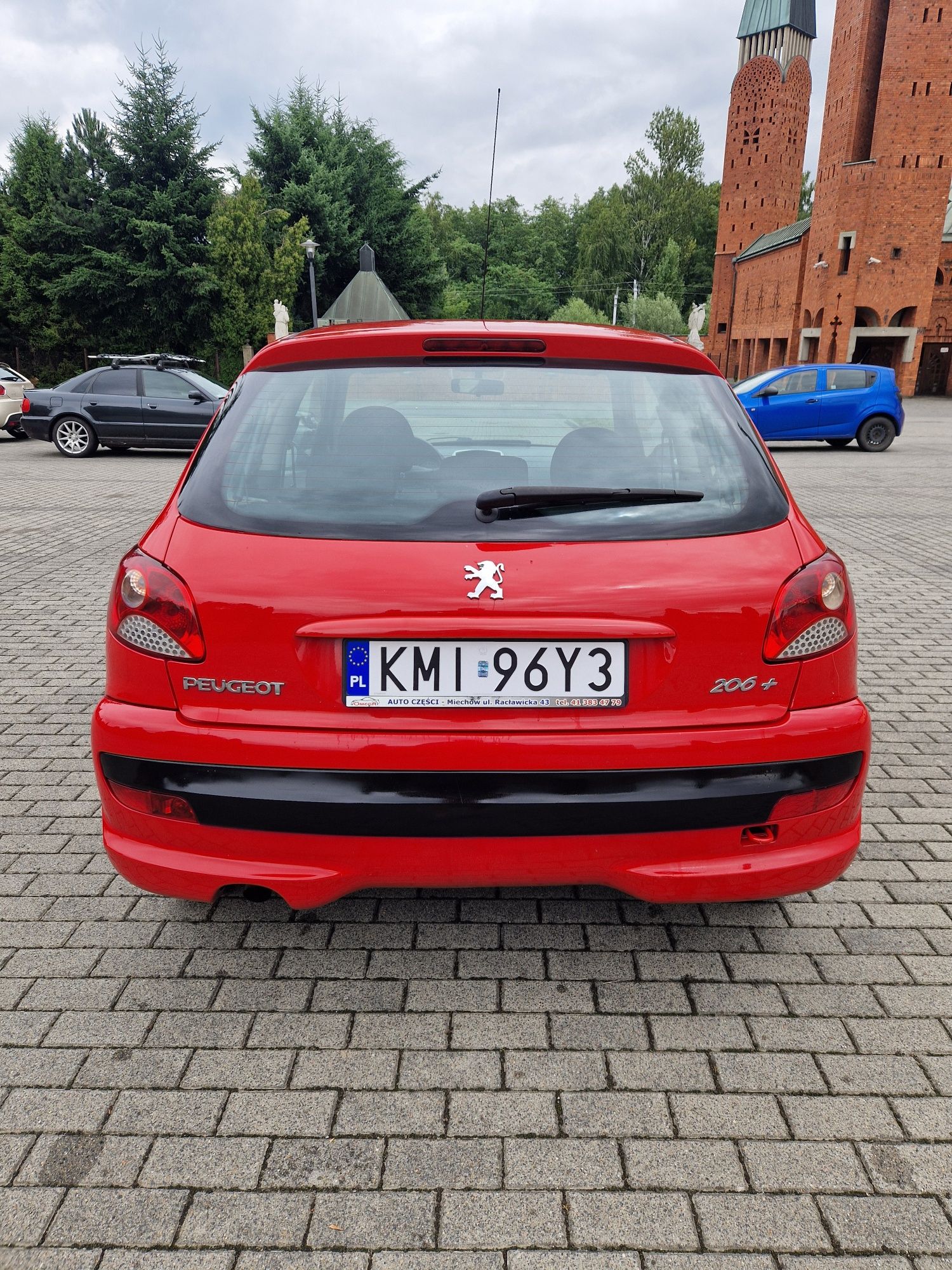 Peugeot 206+ 2009r. 1.4HDI