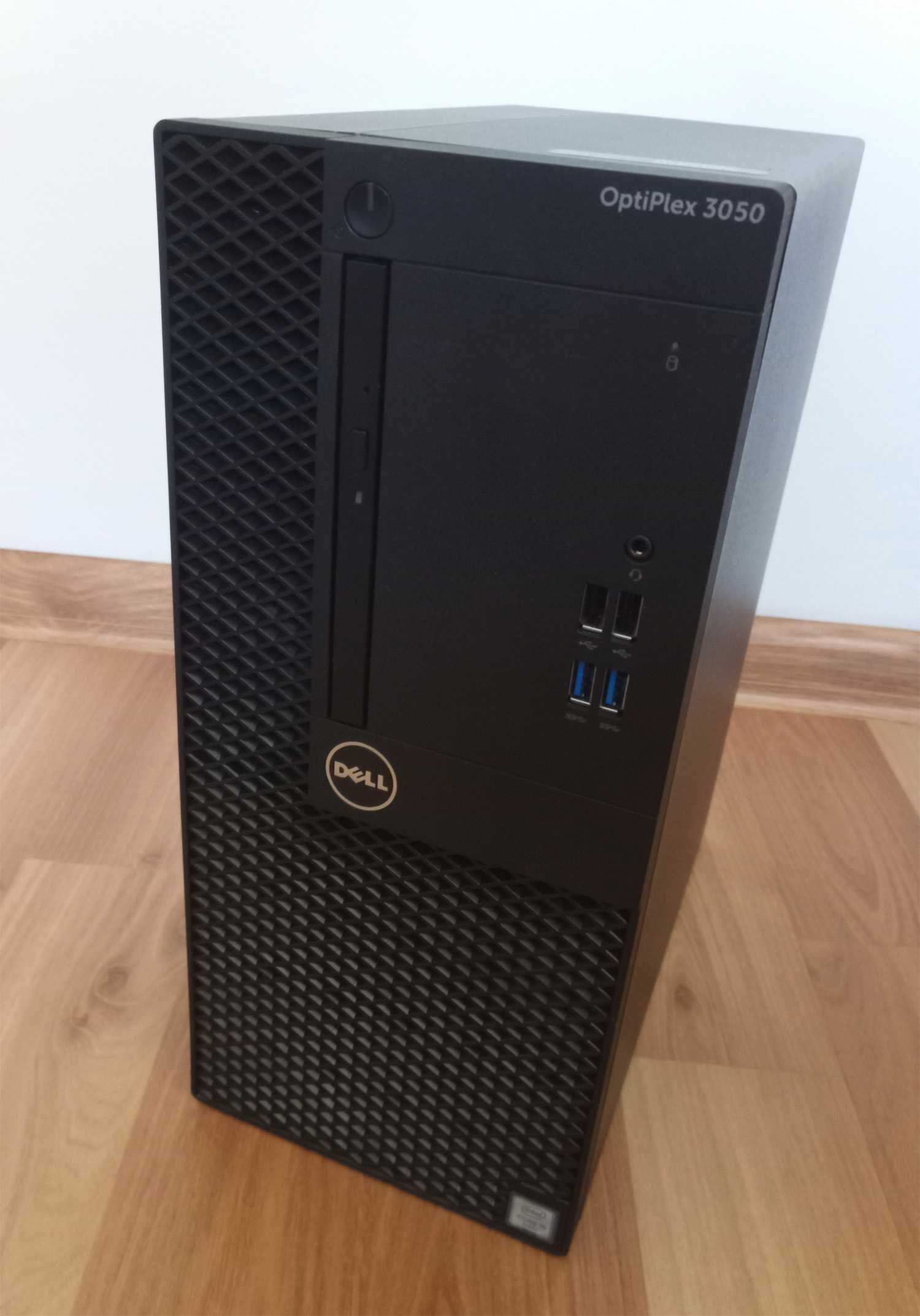 Komputer biurowy/ do firmy Dell i3-6100, RAM DDR4 Dysk SSD Win11, HDMI
