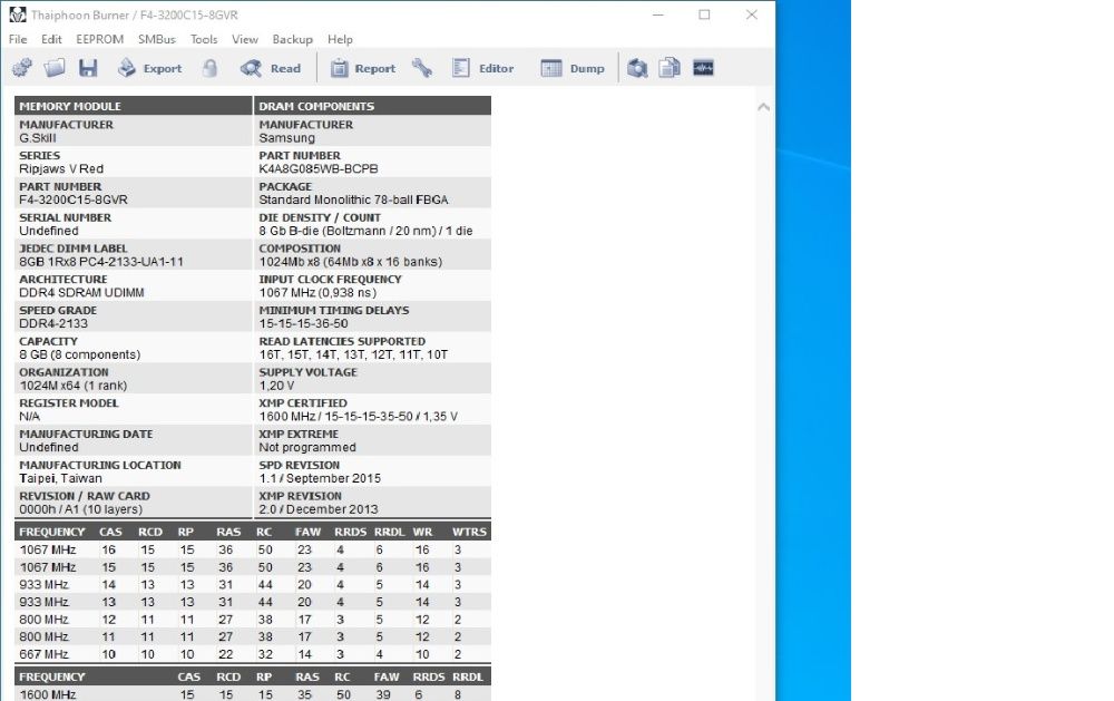 RAM G.Skill Ripjaws V 16GB(2x8GB) ew 32GB DDR4 3200MHz CL15 B-DIE NOWE