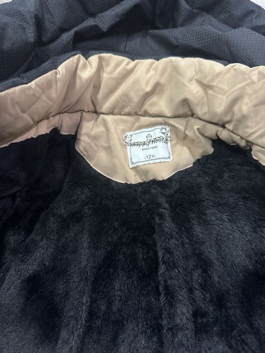 Куртка зимова для дівчинки 12 років