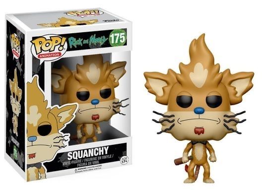 Funko pop squanchy (Рік і Морті)