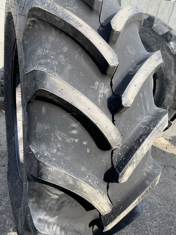 Шина 1 шт нова 580/70 R38 Firestone 2024 рік 580 70 38