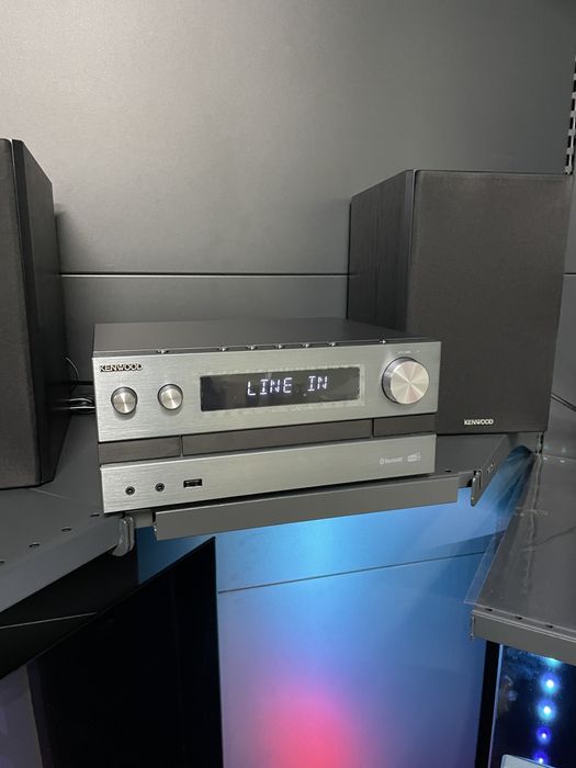 Hi-Fi мінісистема/муз центр Kenwood M-918DAB. Новий.
