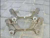 SWAP Jarzma przod 312 mm tyl 286 mm AUDI A3 8P LEON II 1P GOLF 5 V 741