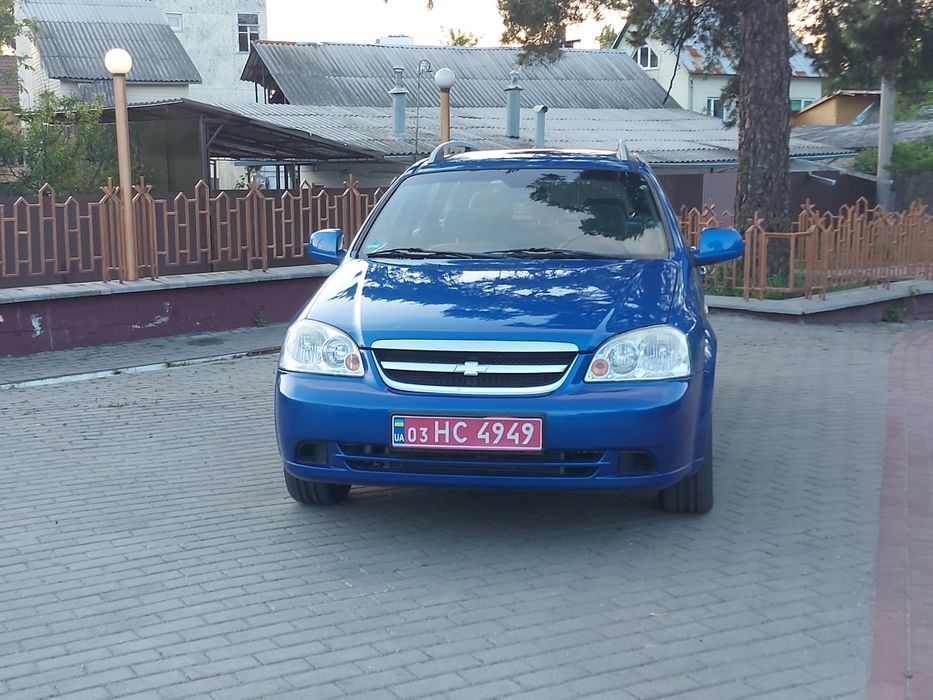 Шевролет лачеті нубіра 1.6 бензин