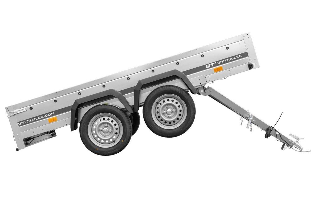 Przyczepka dwuosiowa 264x150 UNITRAILER GARDEN 265/2 KIPP DMC 300–750