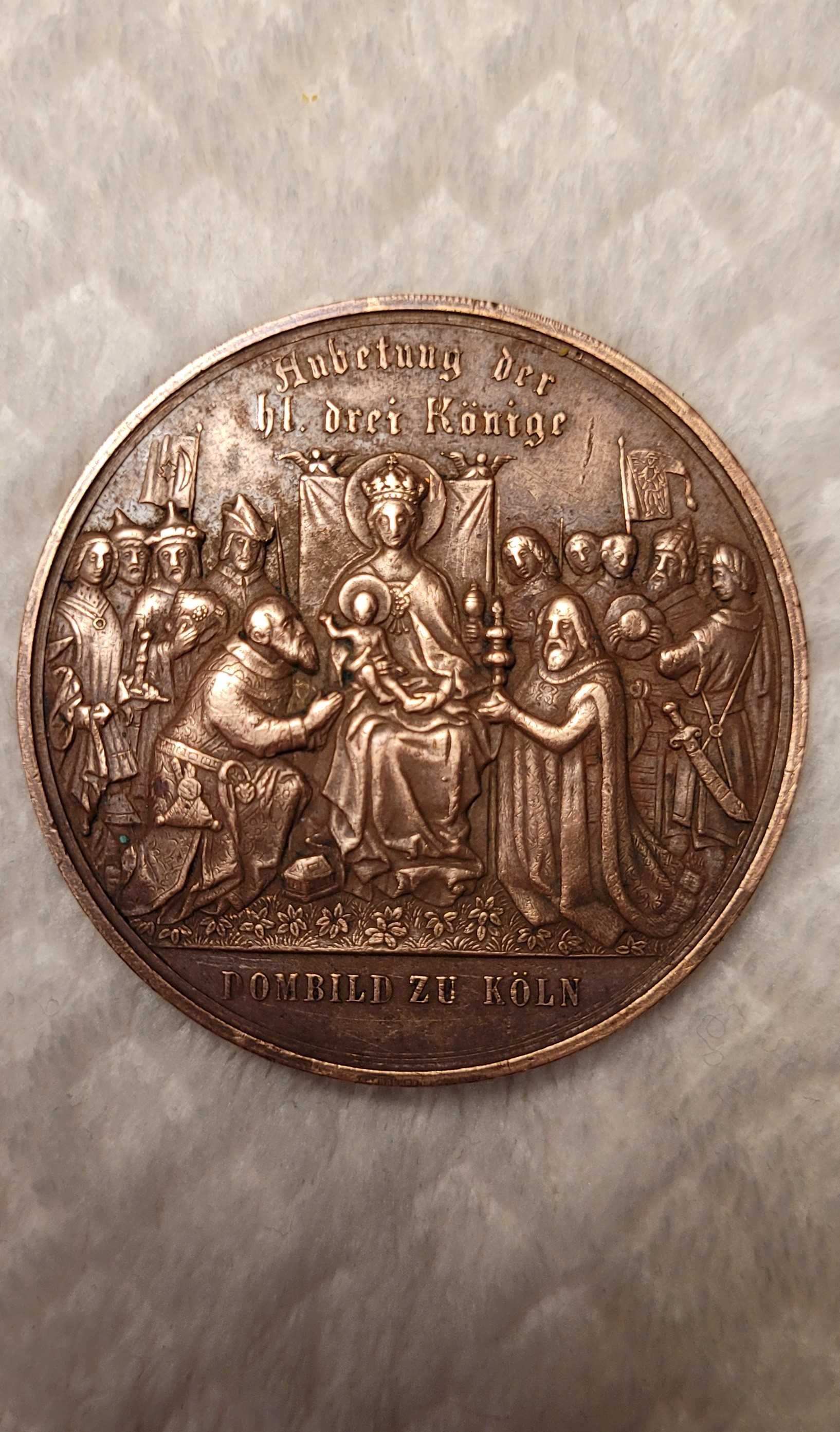 Medal pamiątkowy 1880