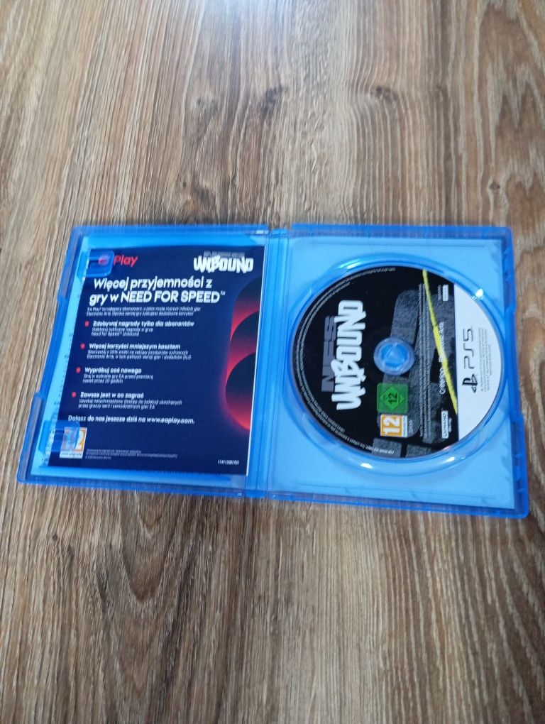 Gra NFS UNBOUND stan bardzo dobry