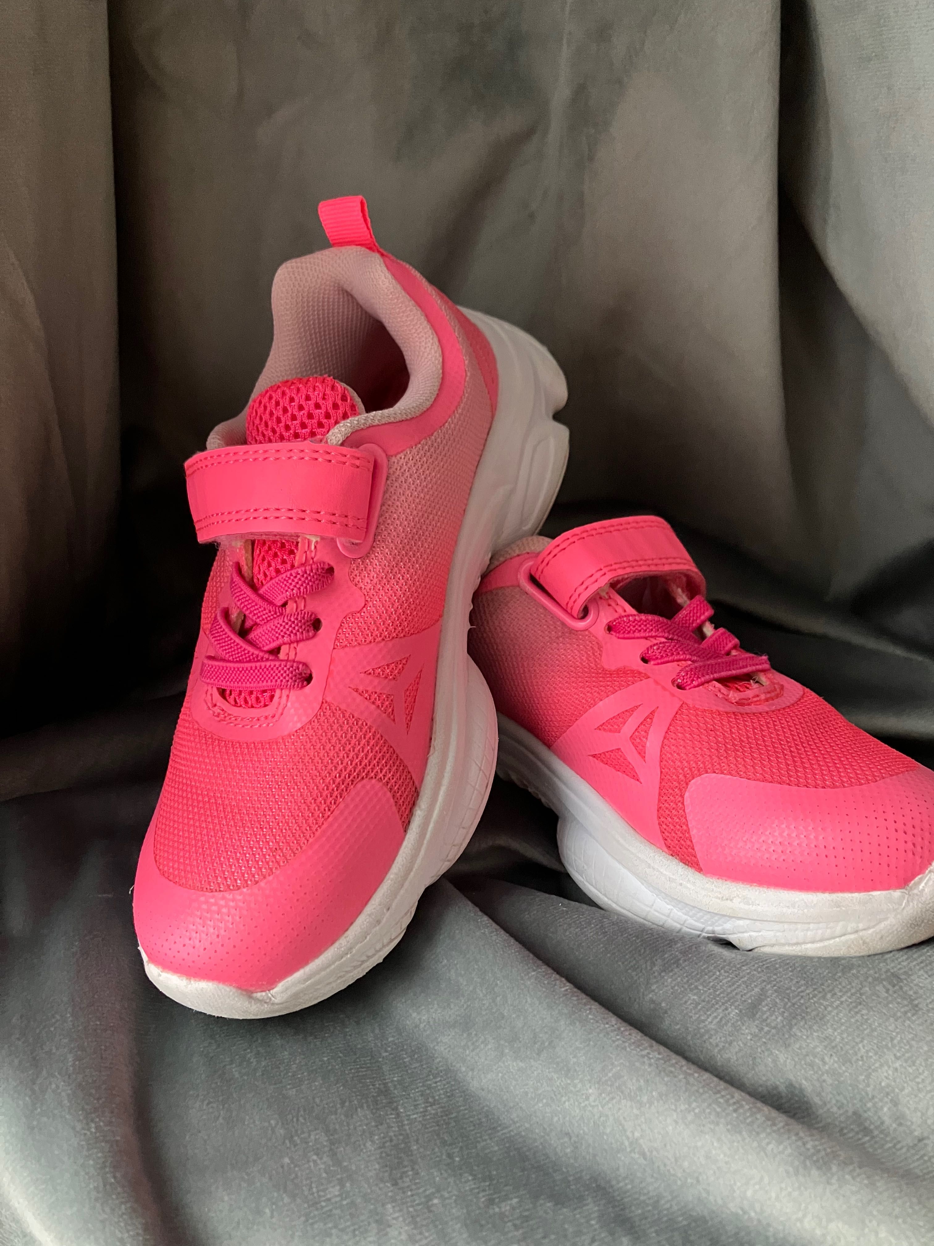 Adidasy dziewczęce Befado różowe rozm. 29; 19,5 cm
