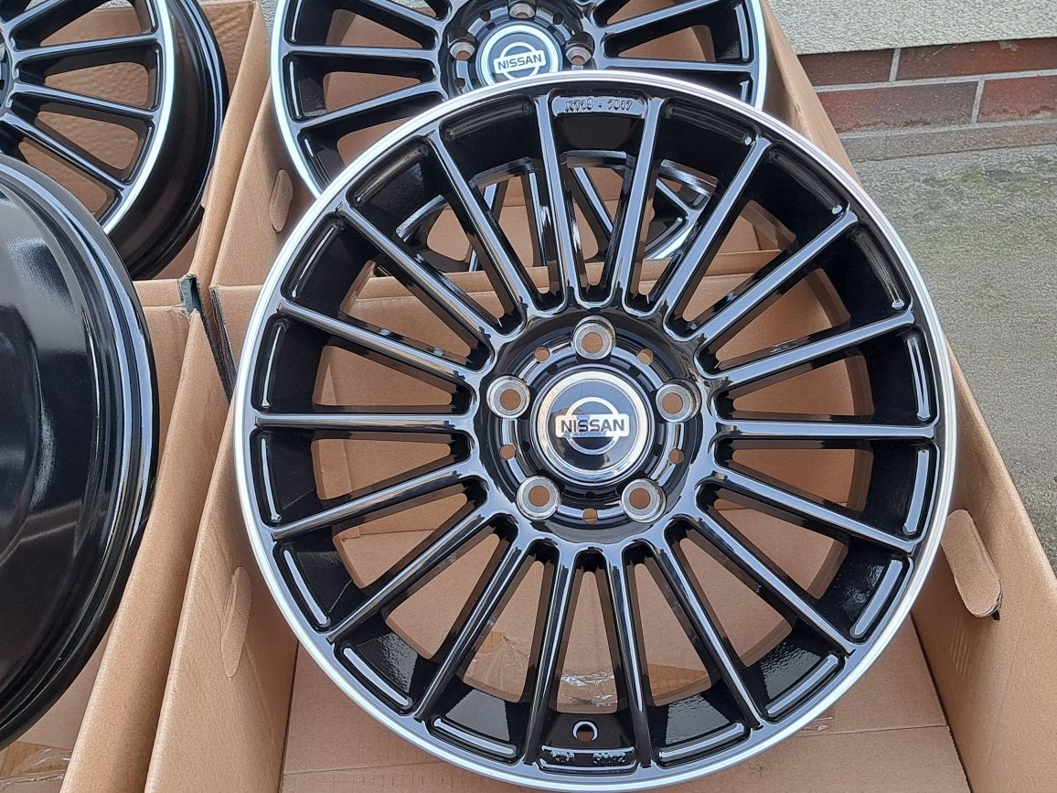 Alufelgi 17 NOWE 5x114,3 NISSAN Juke Qashqai Pulsar Leaf Primera KT15