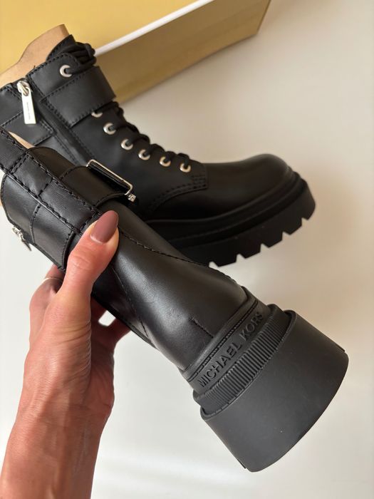 Шкіряні ботинки-берци Michael Kors 9 US 26,5 см. Оригінал, Америка.