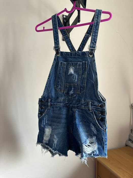 Джинсы шорты комбинезон 200 грн