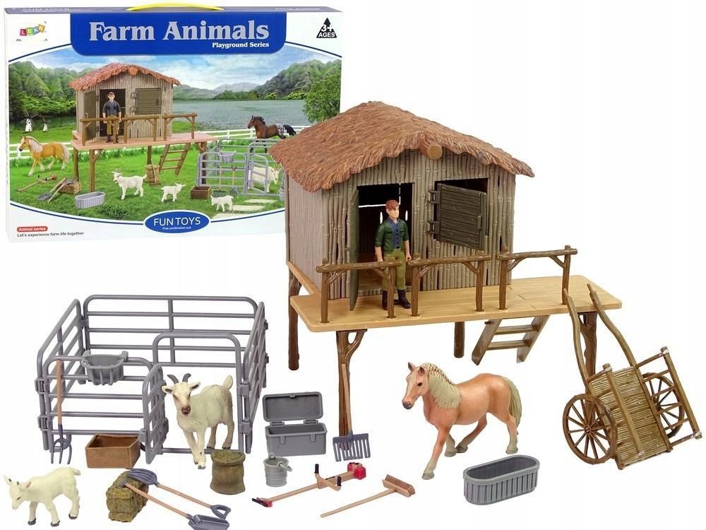 Farma Ze Zwierzętami, Leantoys