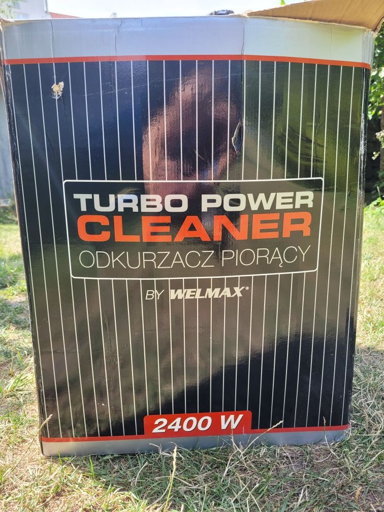 Odkurzacz piorący Turbo Power Cleaner 2400W