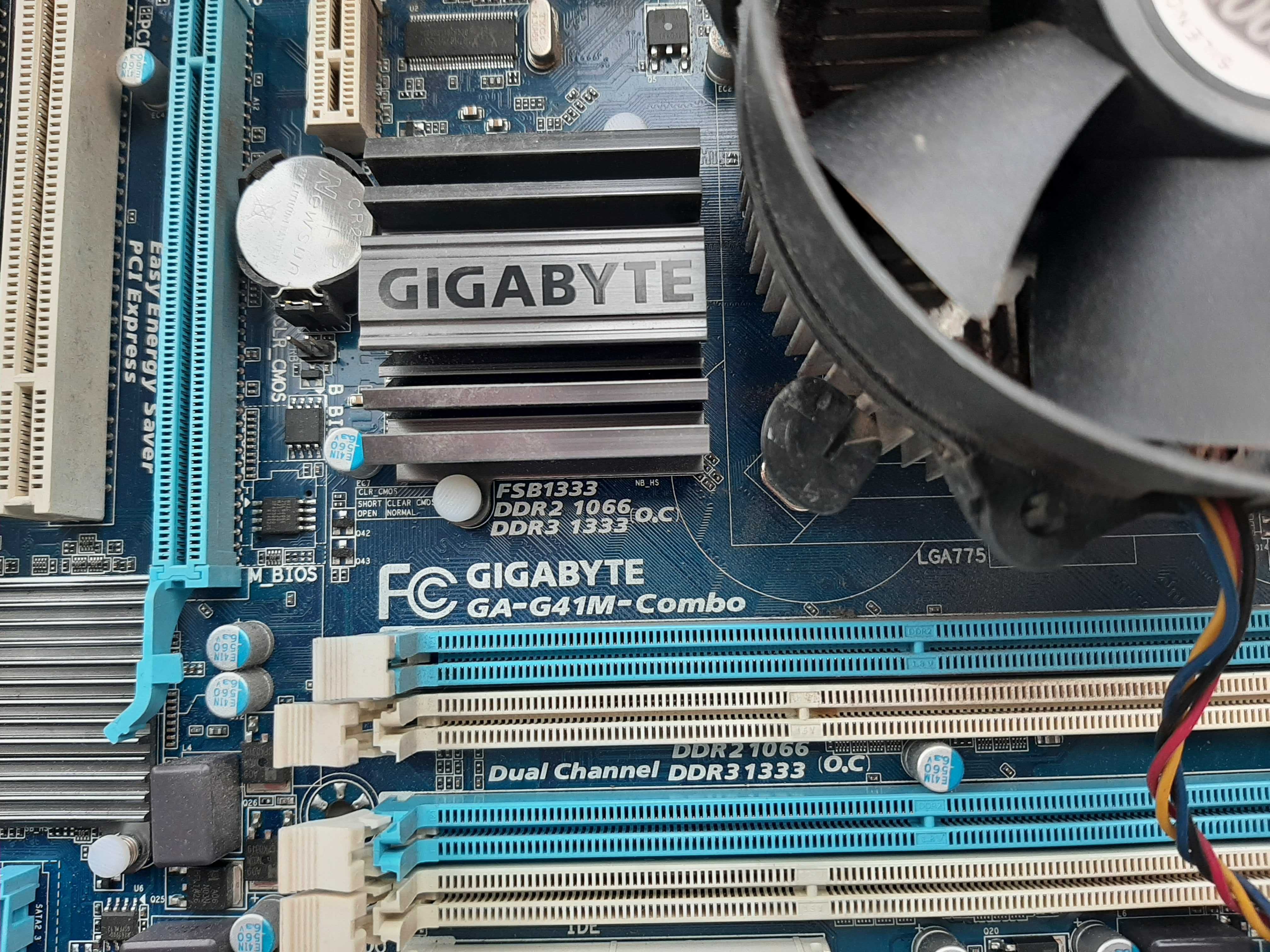 Материнская плата Gigabyte GA-G41M-Combo