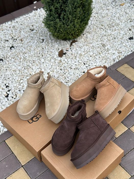 Взуття UGG Ultra mini platform оригінал