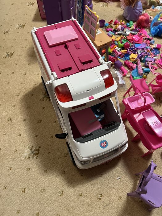 Wielki zestaw Barbie