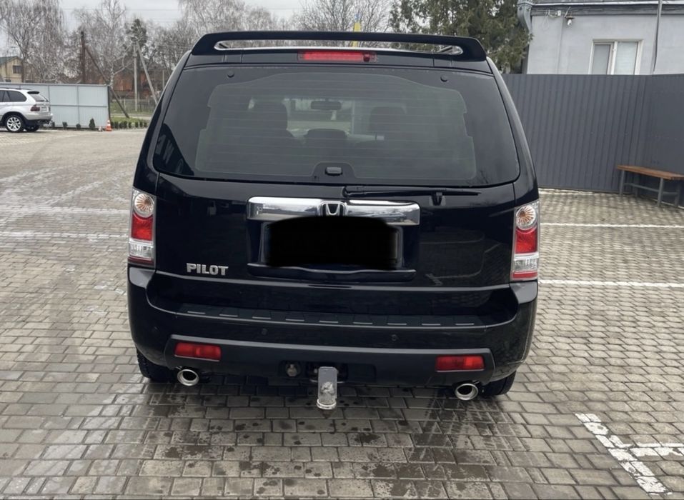 Honda Pilot 2009 3.5 AWD