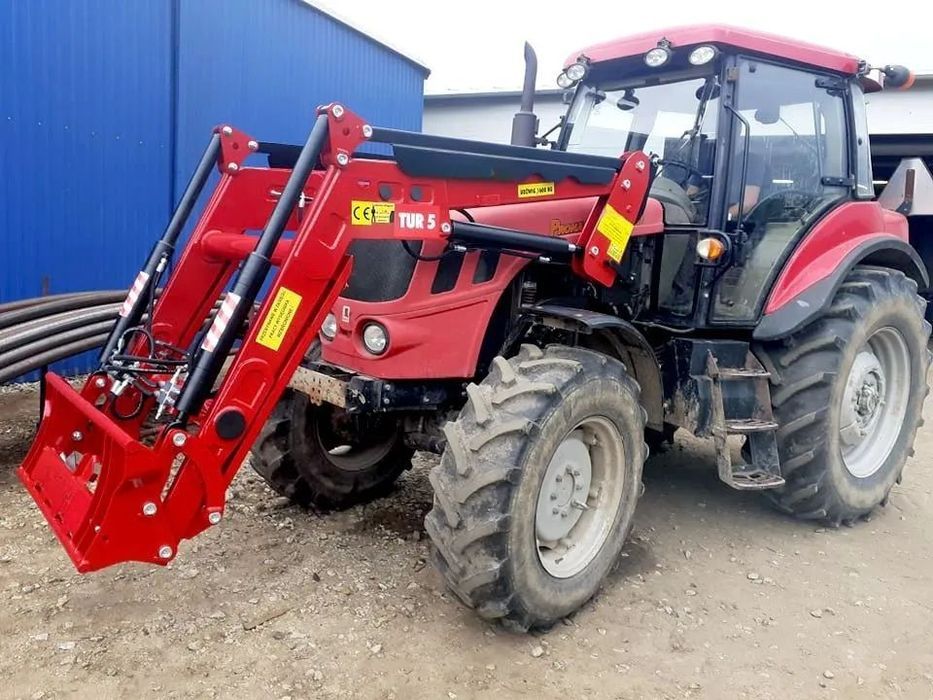 Ładowacz czołowy TUR-5 1600 kg do ciągników Zetor Raty TRANSPORT