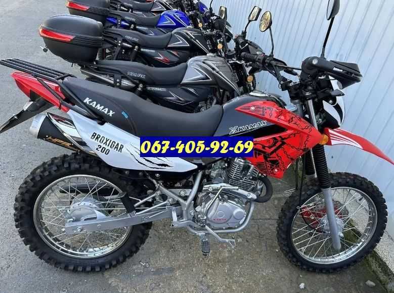 Мотоцикл Мотоцикл SP200D-4 (2024 год) Мотоцикл SP200D-5 - Кросовые