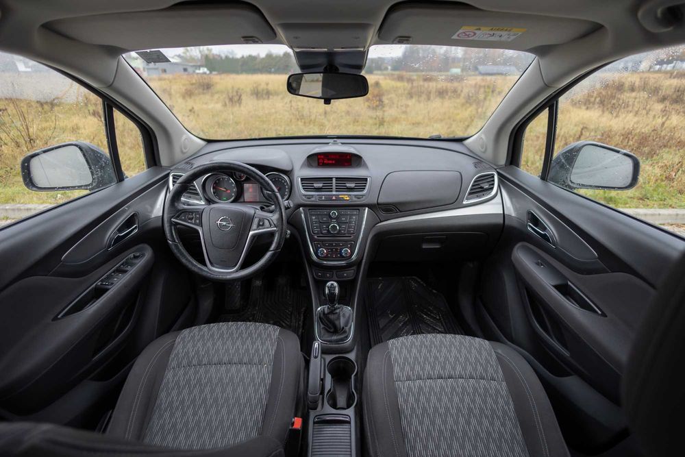 Opel Mokka 4x4 /Bogate wyposażenie/Grzana kierownica/ Nowe opony