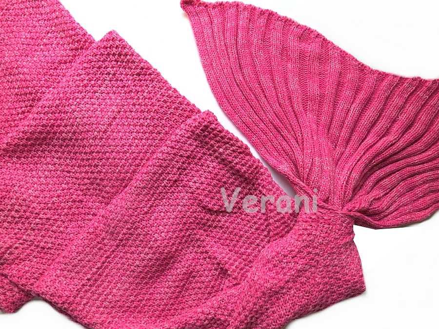 6521 koc ogon syreny syrenka na prezent 180x90