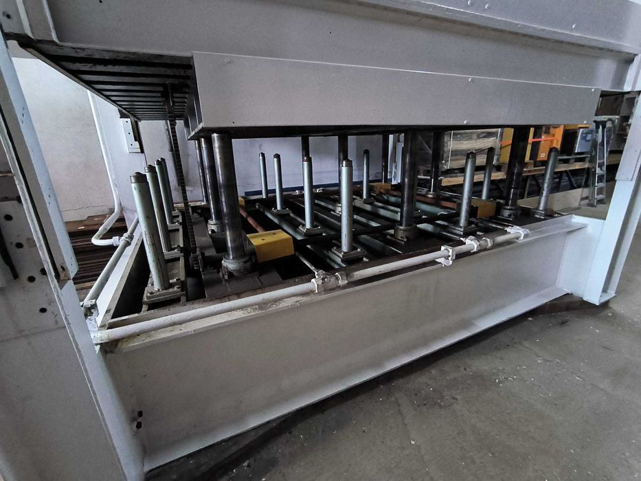Prasa Hydrauliczna 3000mm x 2300mm do Fornirowania Prasa półkowa JOOS