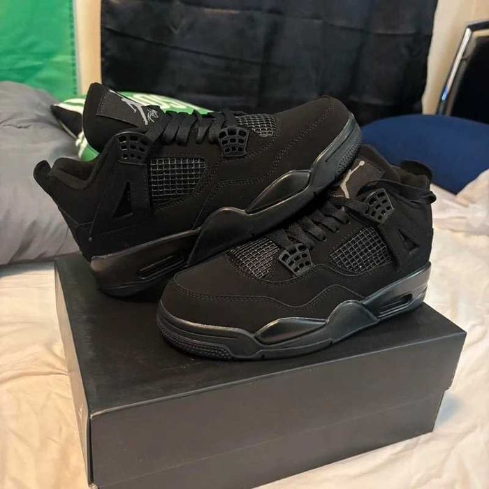 Jordan_4_Retro_Black_Cat_Biegania /R.45