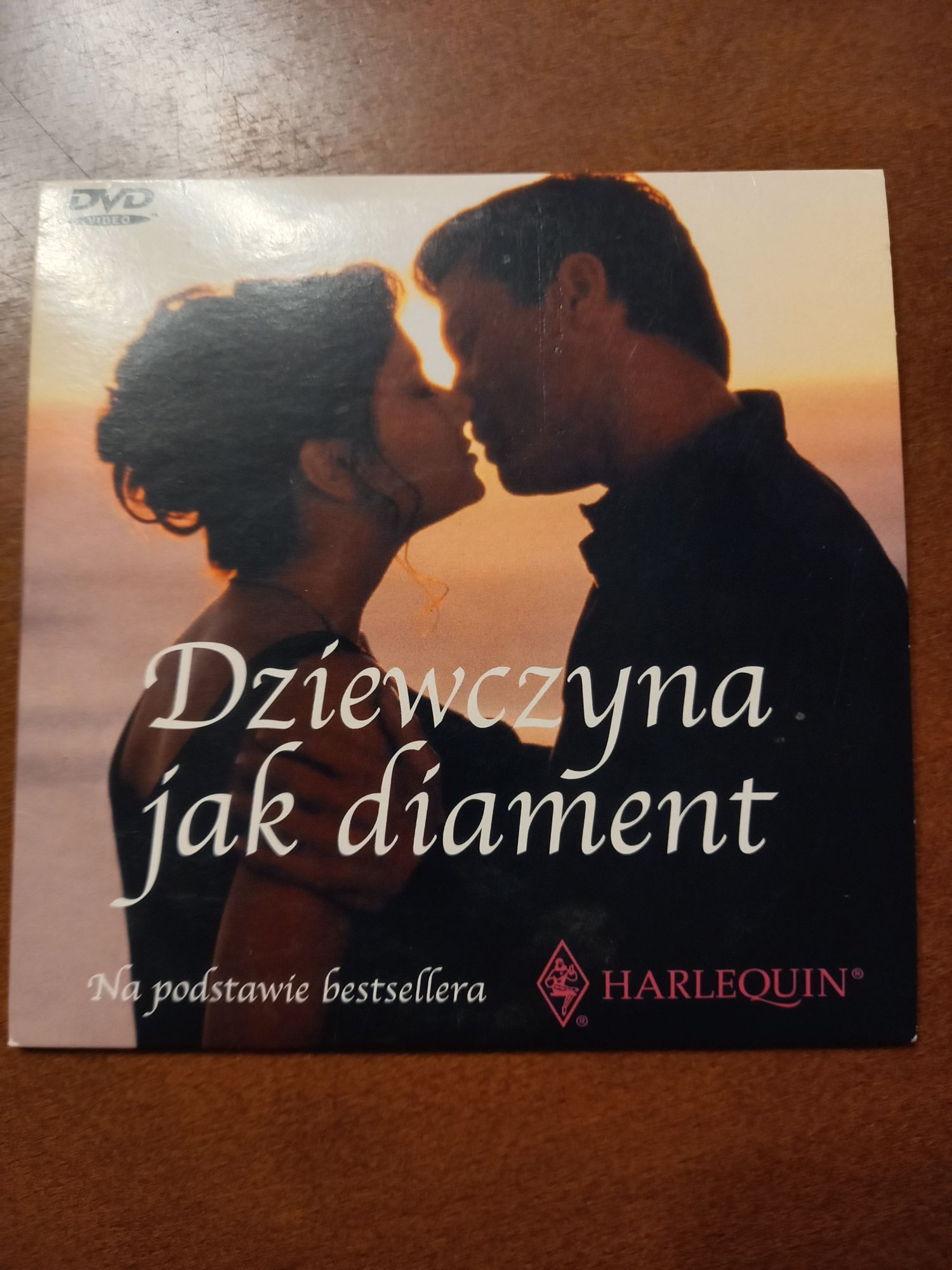 Płyta DVD Dziewczyna jak diament