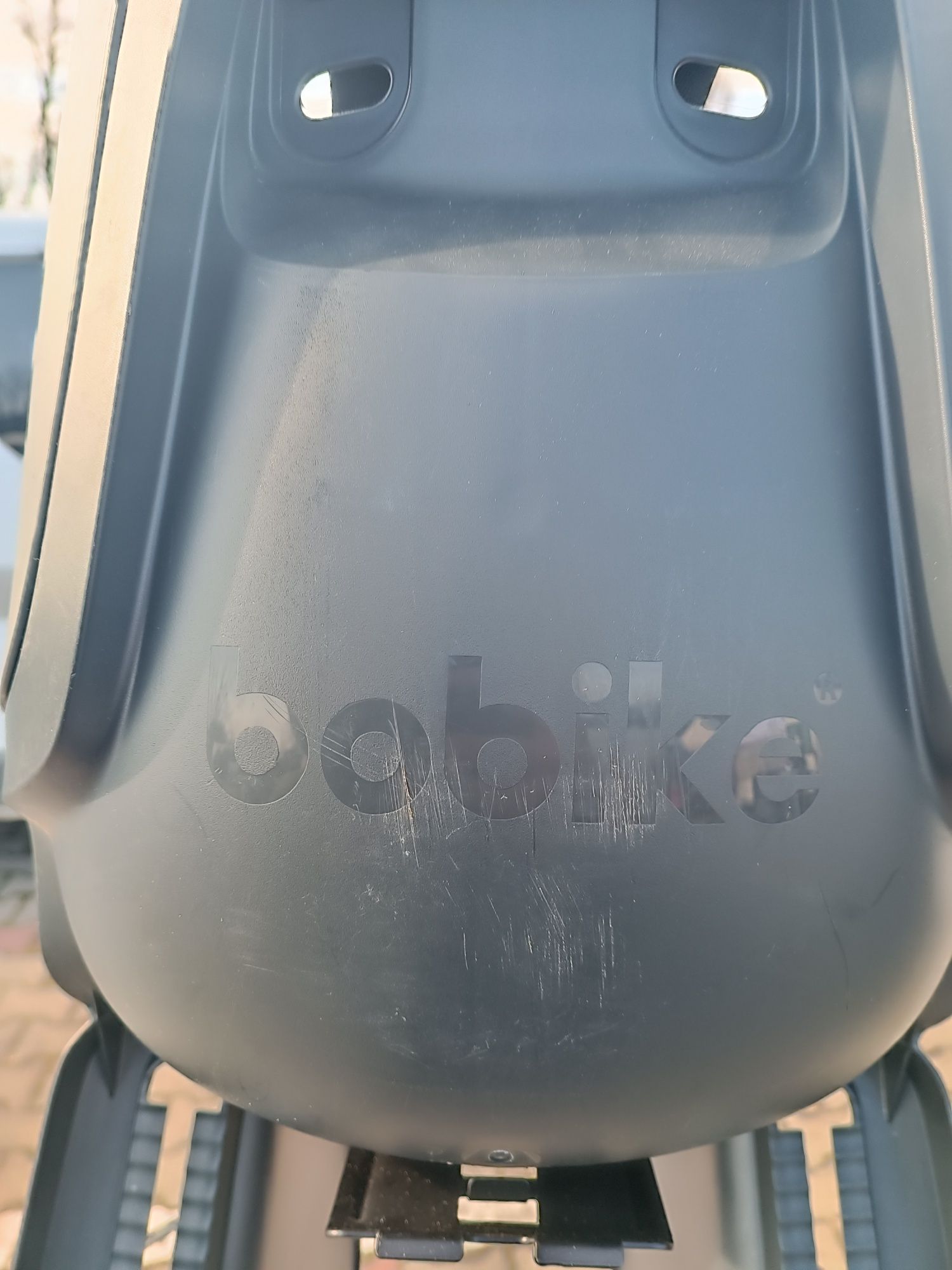 Fotelik rowerowy Bobike Go Mocowanie do ramy Bobike