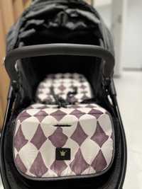 Wózek Valco Baby Snap 4 czarny + elodie details
