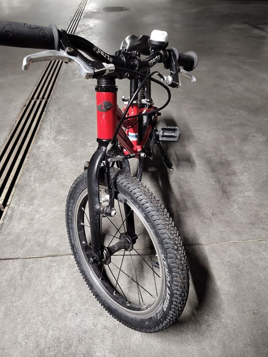 Rower dzieciecy Kubikes 16s