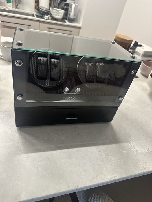 Ferocase germany rotomat 4 zegarki 12 w szufladce