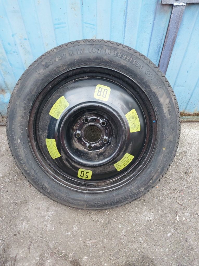 Dojazdówka koło dojazdowe Peugeot 407 5x 108 R 17