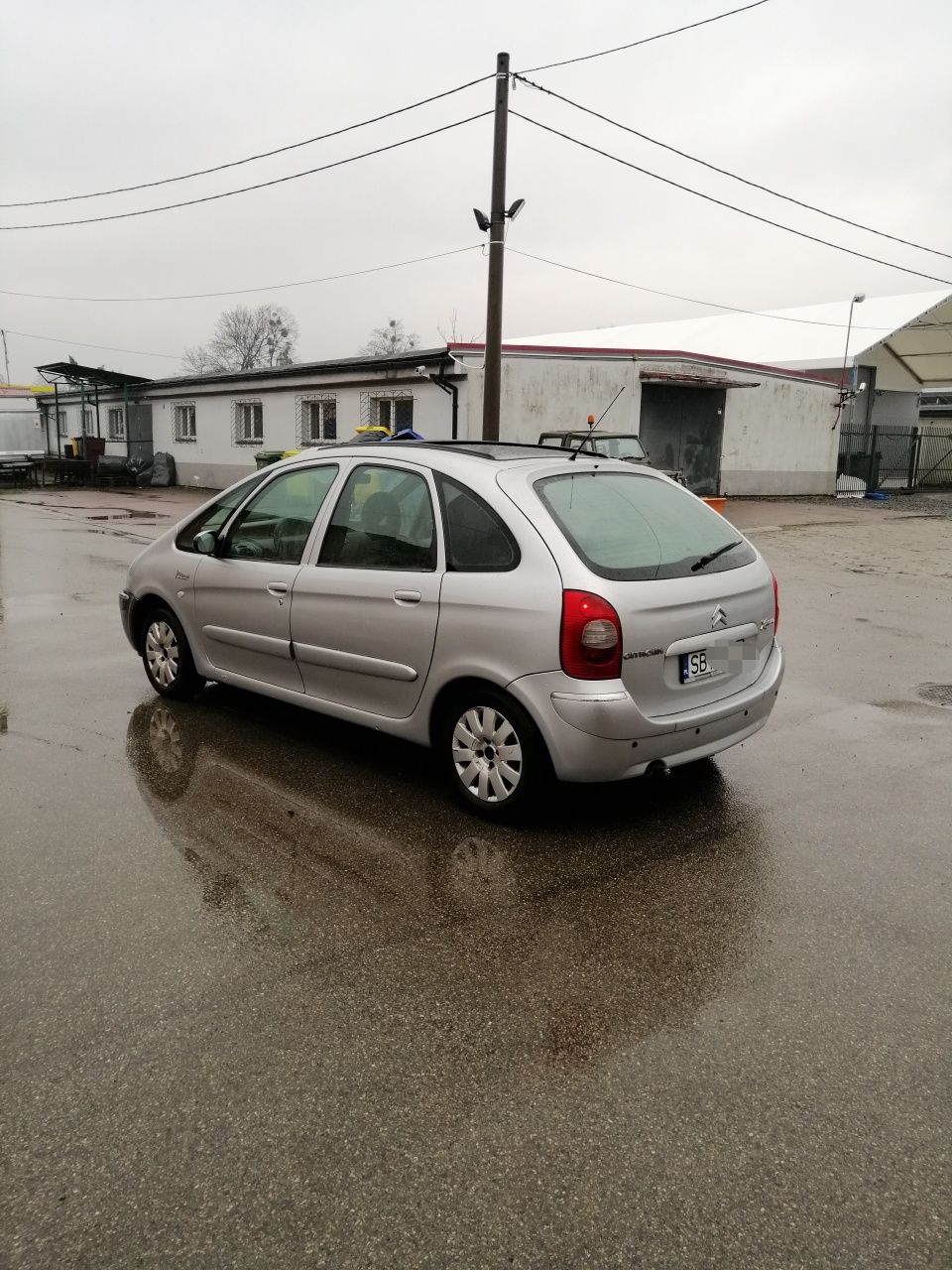 Citroen Xsara Picasso 1.6Hdi Hak