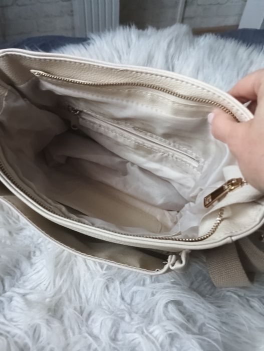 Torebka Cassi mega pojemna stan bardzo dobry