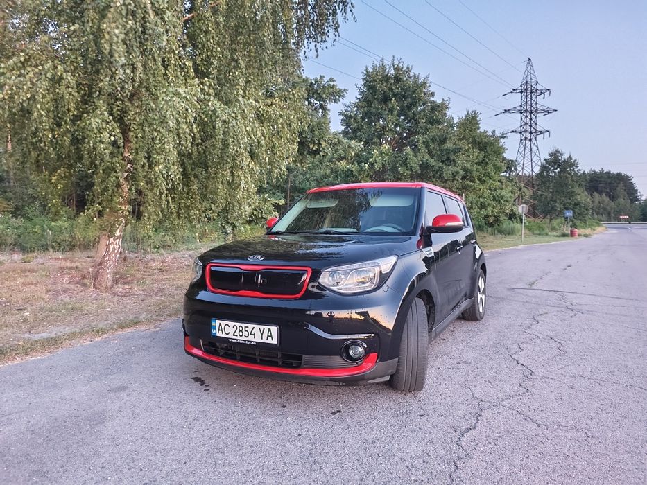 Кіа, Kia Soul EV 2015