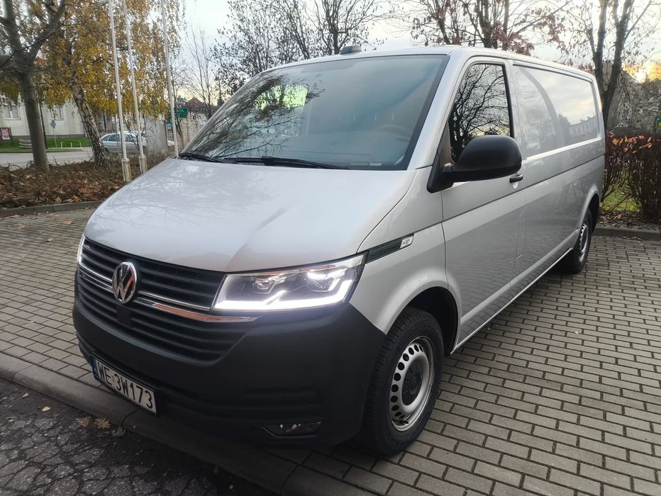 Volkswagen Transporter  SalonPL Full LED Kamera FV23%