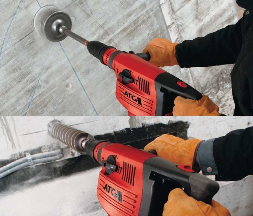 Młotowiertarka Młot Hilti TE 70 ATC 1600W AVR SDS Max Kufer Dłuta !!