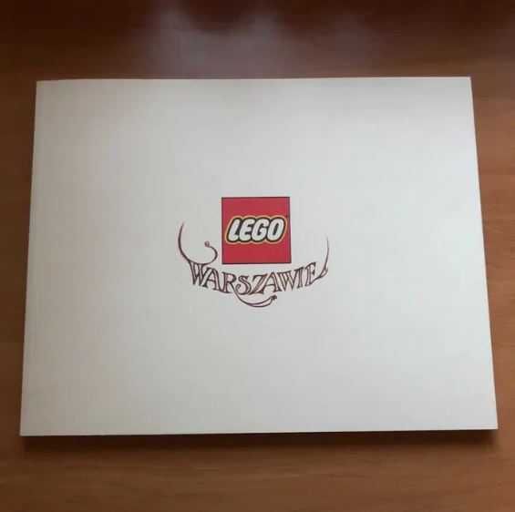 Album Lego Warszawie