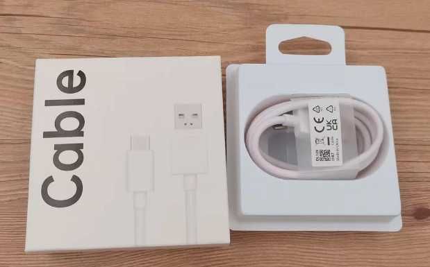 Кабель Realme SuperDart Oppo SuperVooc USB Type-C шнур провод провід
