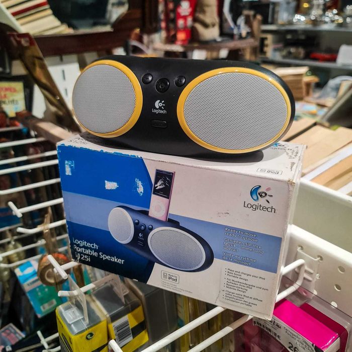 Logitech Portable Speaker S125i | Coluna Portátil iPod